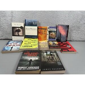 Fiction Book Lot High School Level Shakespeare Realistic Non Fiction Classics 12